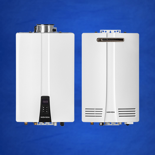 advantages tankless water heaters